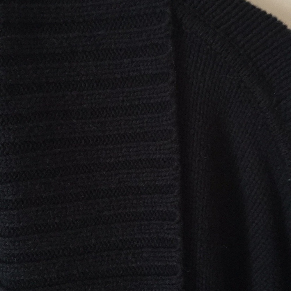 Jcrew chunky knit open cardigan - Picture 5 of 5